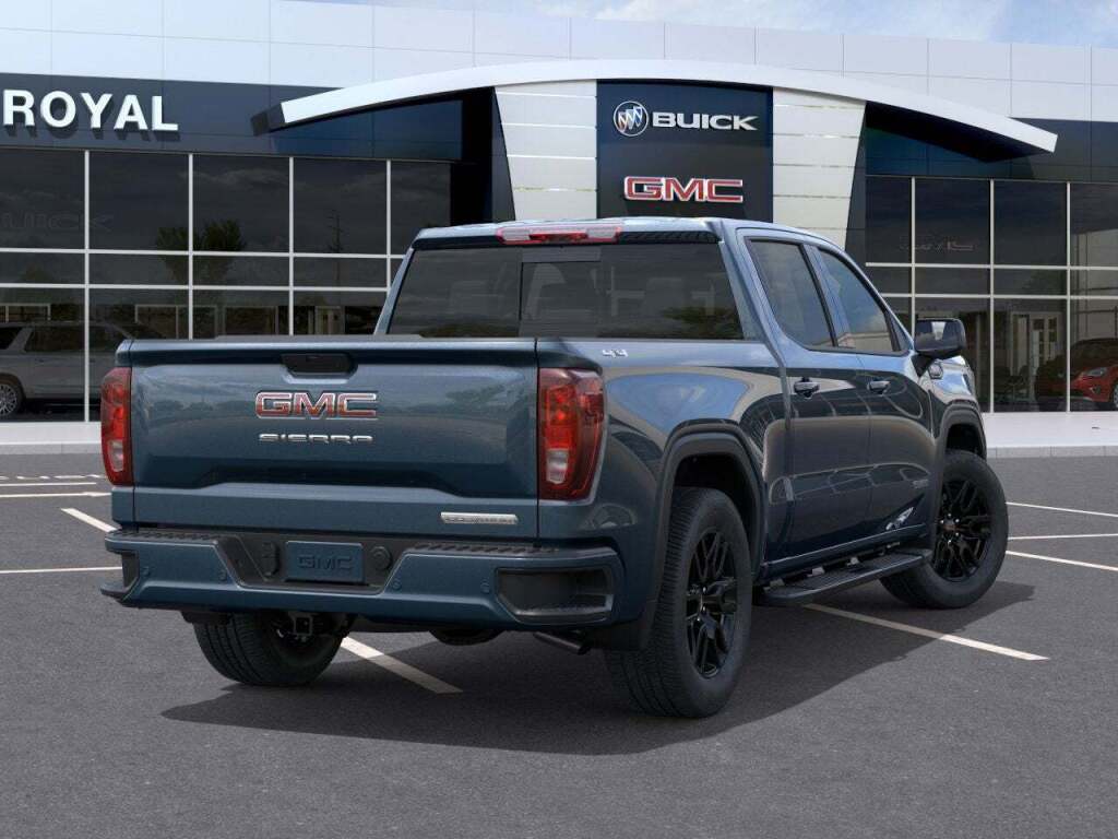 2026 GMC Sierra 1500 Crew Cab, Standard Bed, Elevation, 4WD