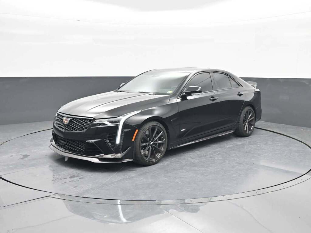 2022 Cadillac CT4-V V-Series Blackwing