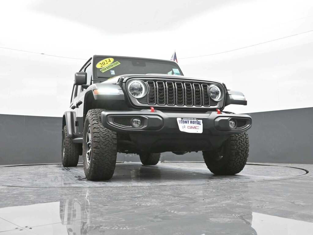 2024 Jeep Wrangler 4-Door Rubicon 4x4