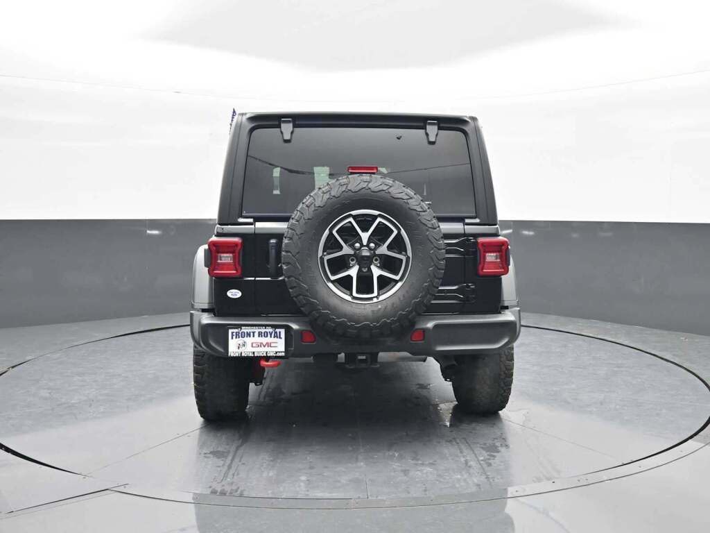 2024 Jeep Wrangler 4-Door Rubicon 4x4