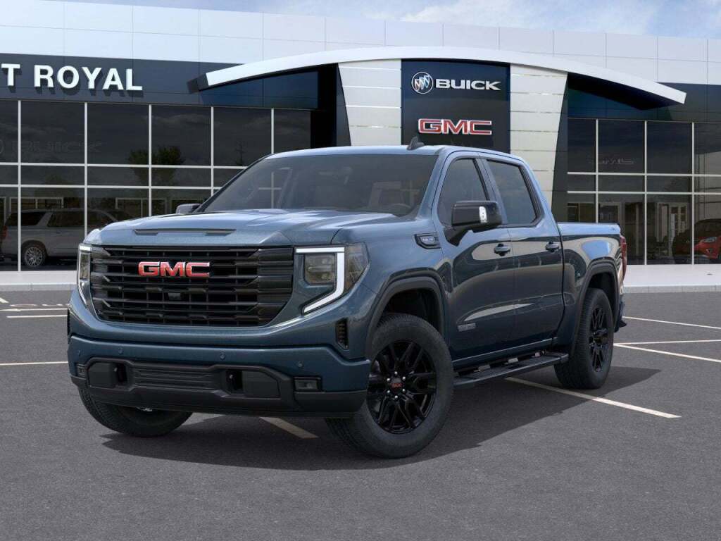 2026 GMC Sierra 1500 Crew Cab, Standard Bed, Elevation, 4WD
