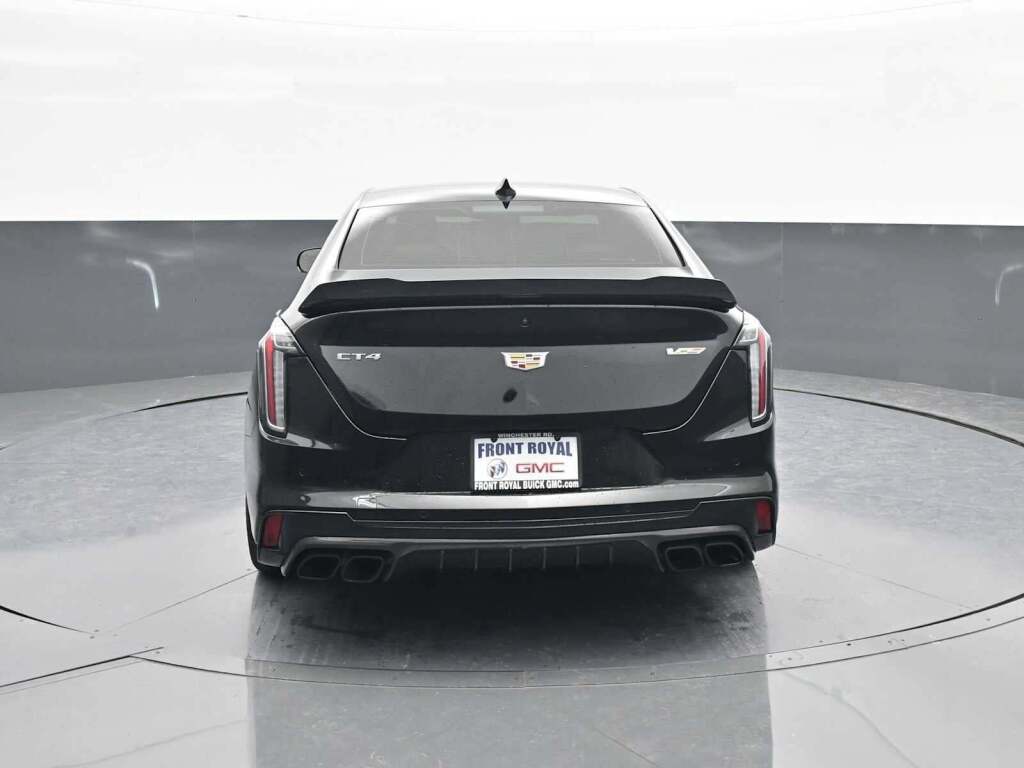 2022 Cadillac CT4-V V-Series Blackwing