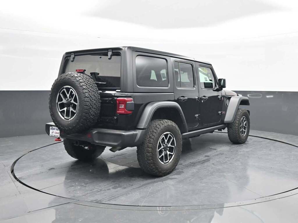 2024 Jeep Wrangler 4-Door Rubicon 4x4