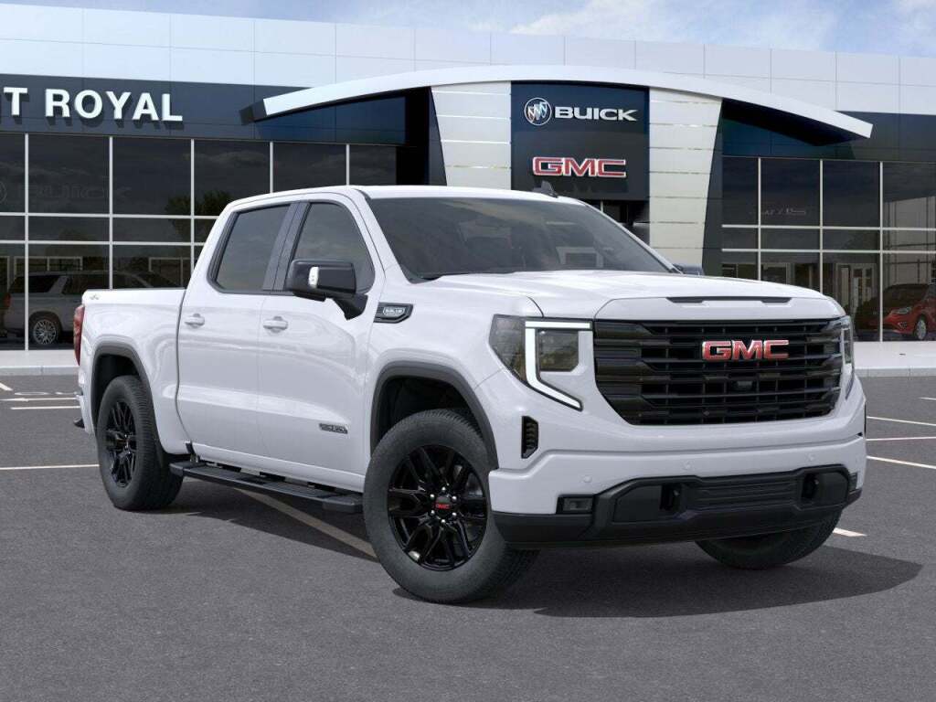 2026 GMC Sierra 1500 Crew Cab, Standard Bed, Elevation, 4WD