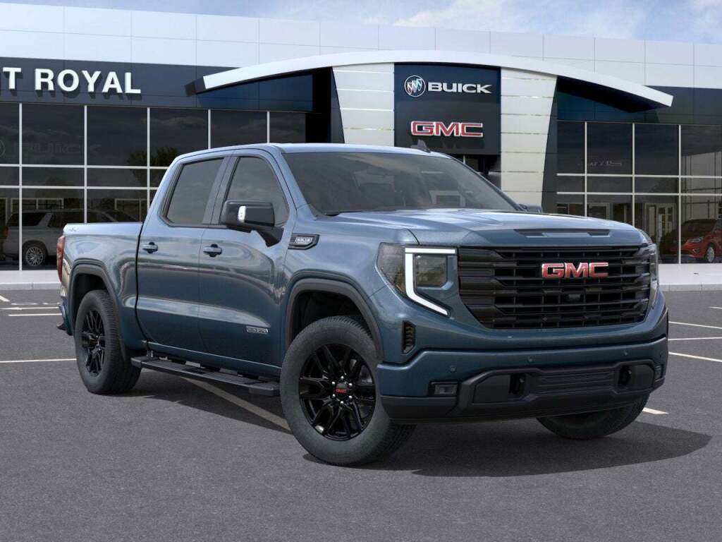 2026 GMC Sierra 1500 Crew Cab, Standard Bed, Elevation, 4WD