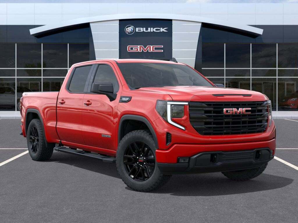 2026 GMC Sierra 1500 Crew Cab, Short Bed, Elevation, 4WD