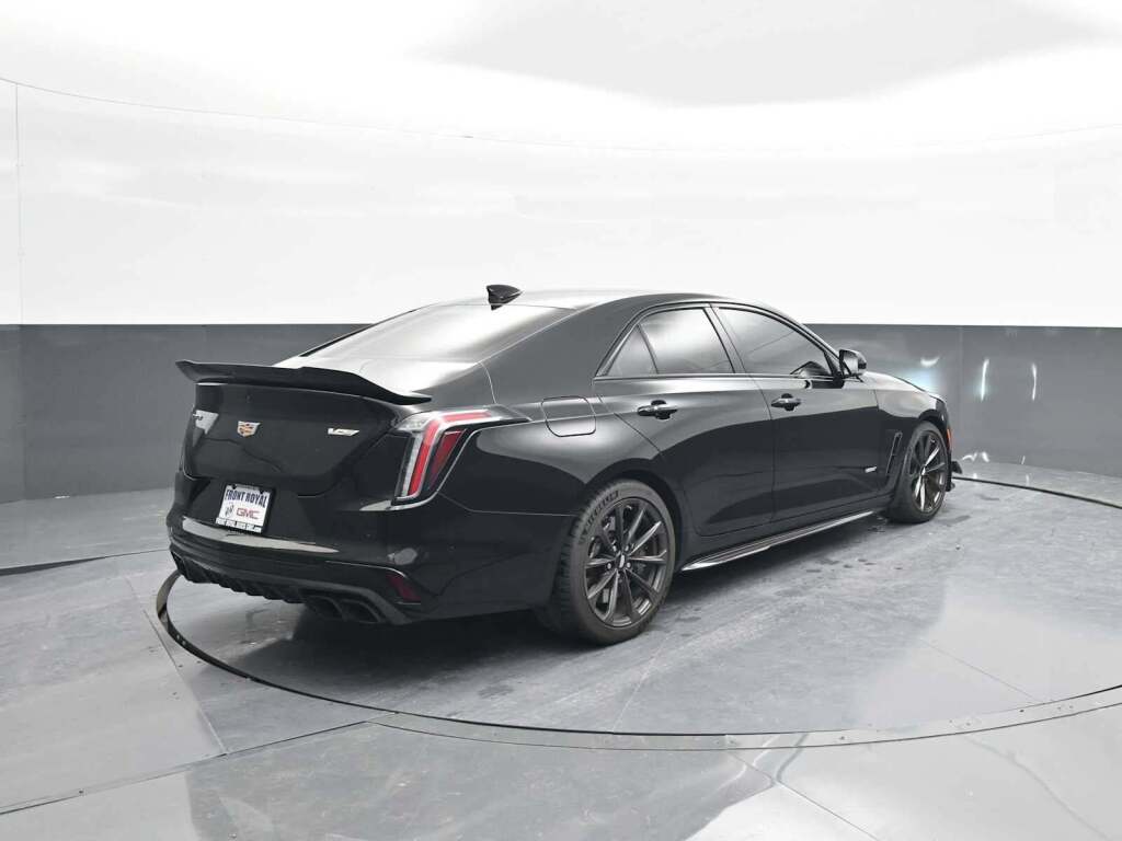 2022 Cadillac CT4-V V-Series Blackwing
