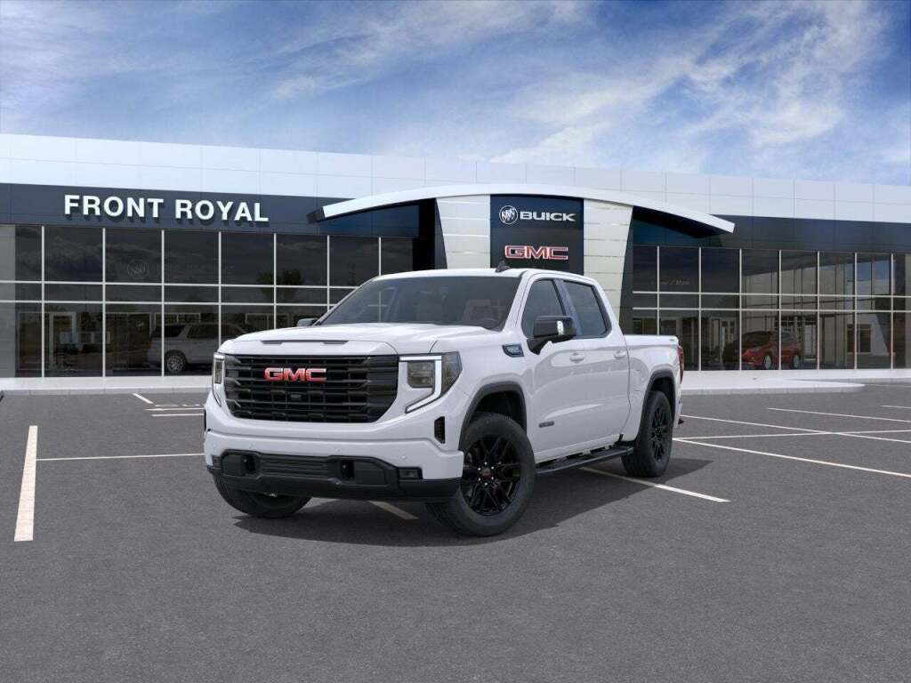 2026 GMC Sierra 1500 Crew Cab, Standard Bed, Elevation, 4WD
