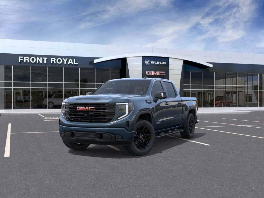 2026 GMC Sierra 1500 Crew Cab, Standard Bed, Elevation, 4WD