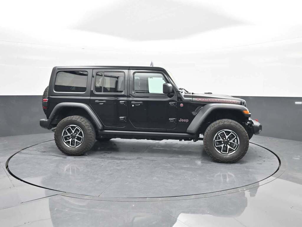 2024 Jeep Wrangler 4-Door Rubicon 4x4
