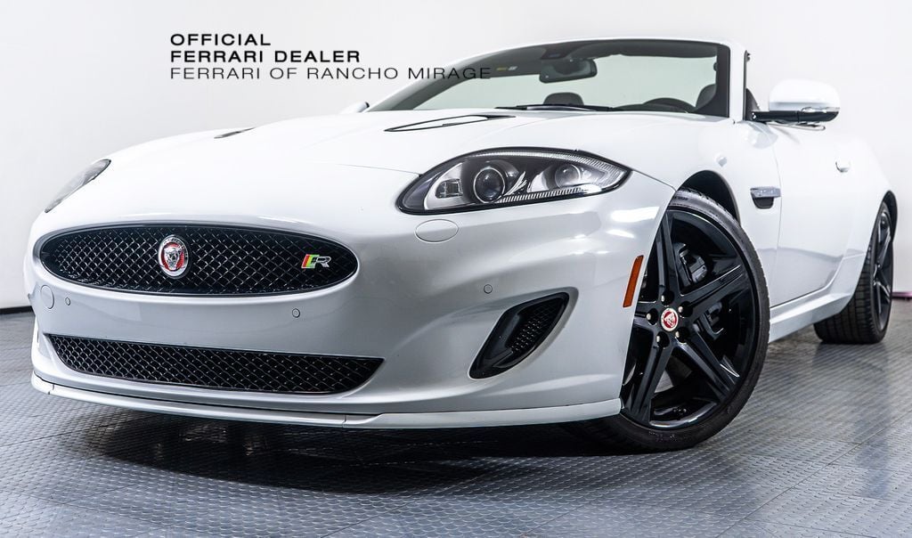 2014 Jaguar XK R