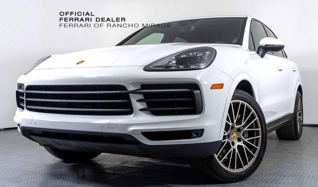2023 Porsche Cayenne Platinum Edition