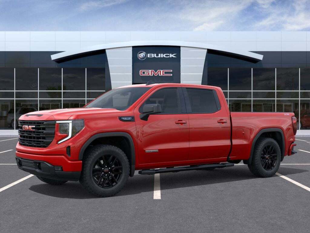 2026 GMC Sierra 1500 Crew Cab, Standard Bed, Elevation, 4WD