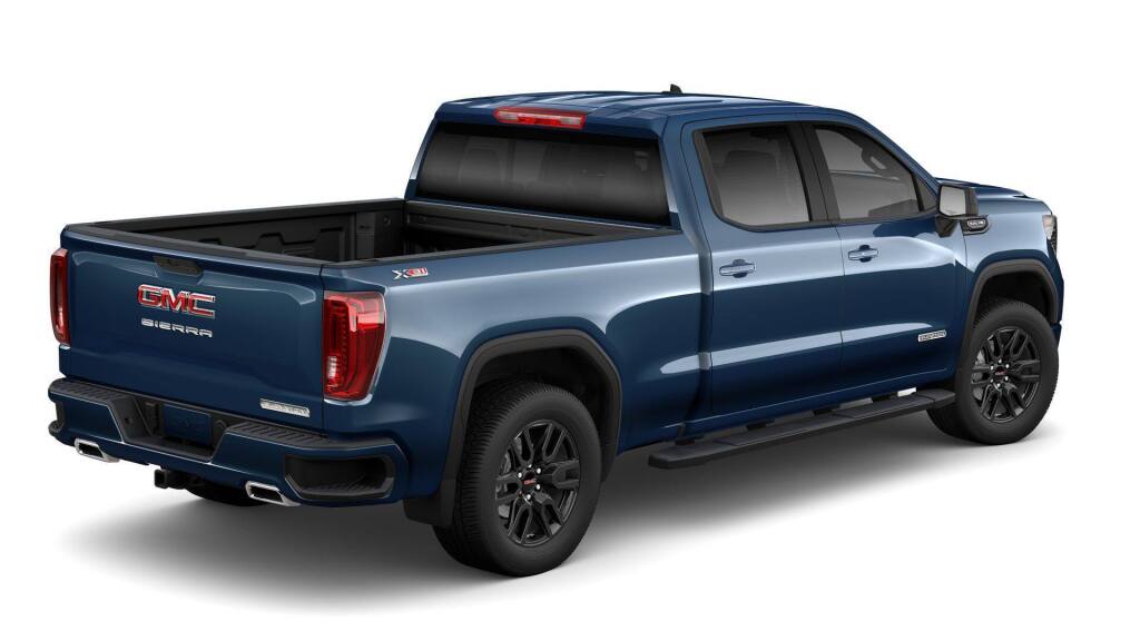 2026 GMC Sierra 1500 Crew Cab, Short Bed, Elevation, 4WD