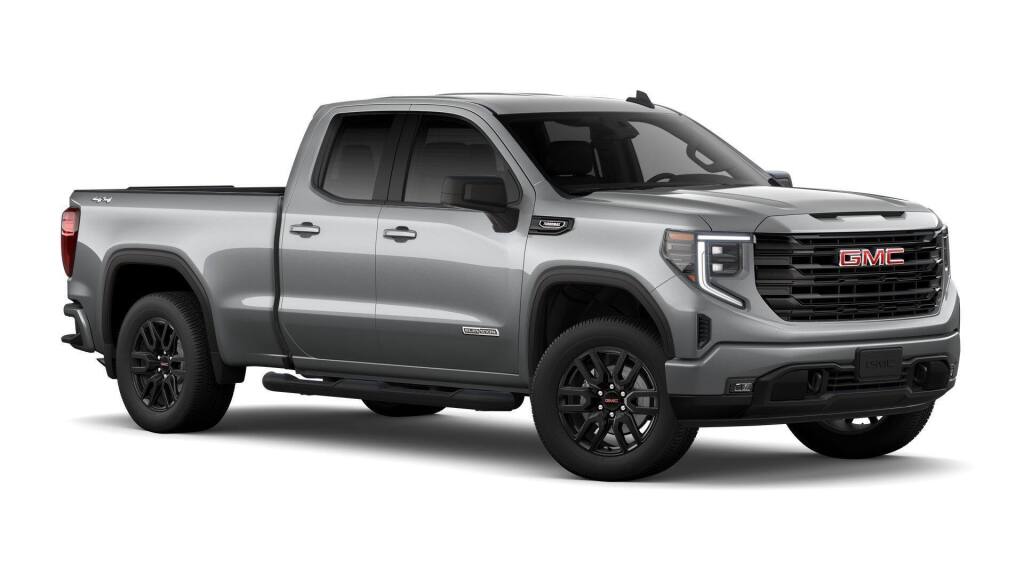 2026 GMC Sierra 1500 Double Cab, Standard Bed, Elevation, 4WD