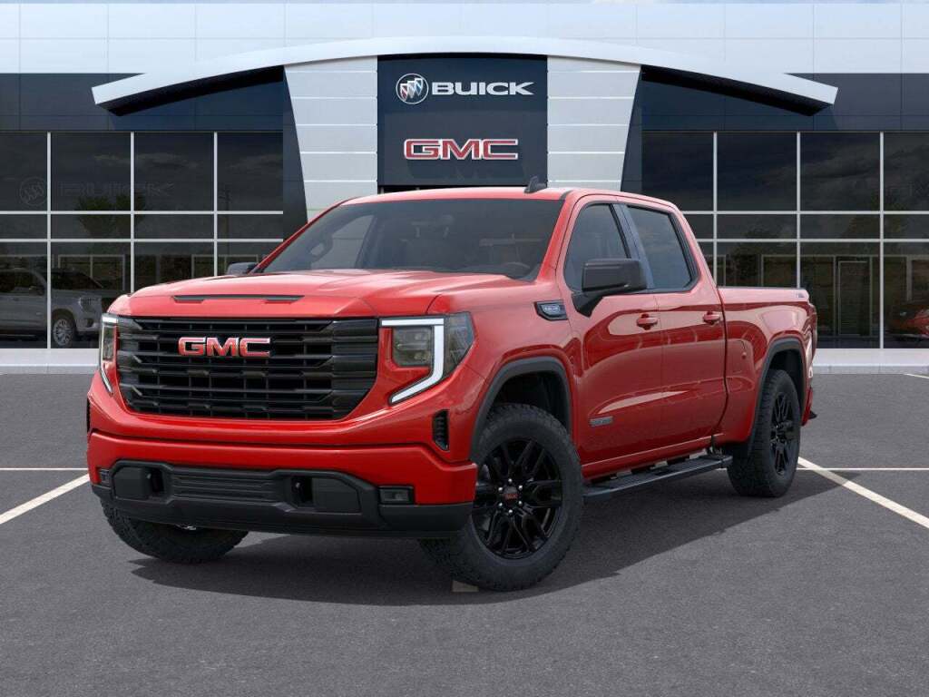 2026 GMC Sierra 1500 Crew Cab, Standard Bed, Elevation, 4WD
