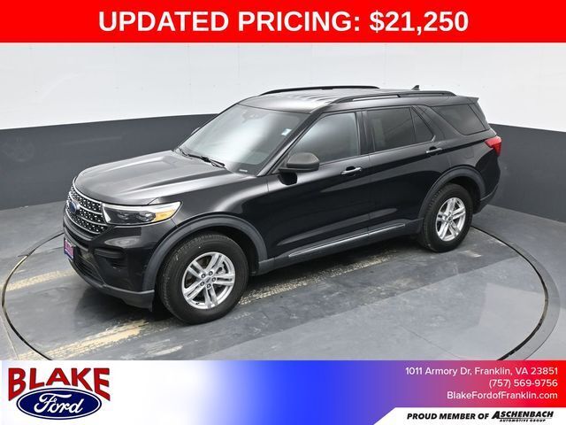 2020 Ford Explorer XLT