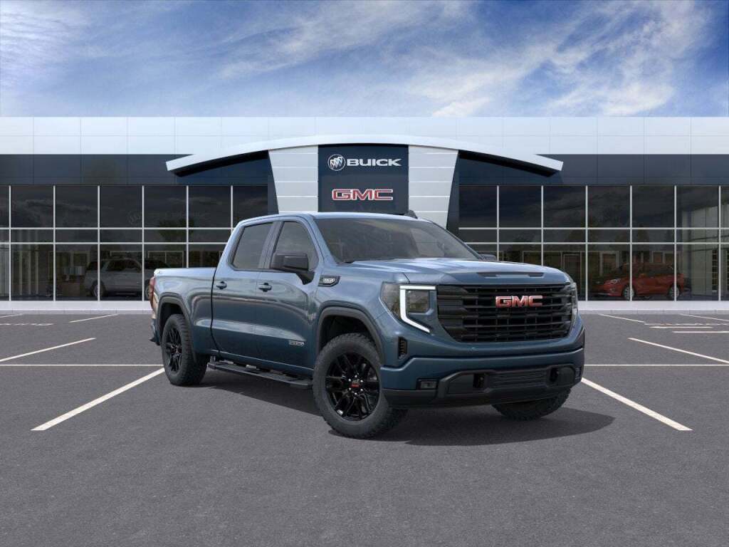2026 GMC Sierra 1500 Crew Cab, Standard Bed, Elevation, 4WD