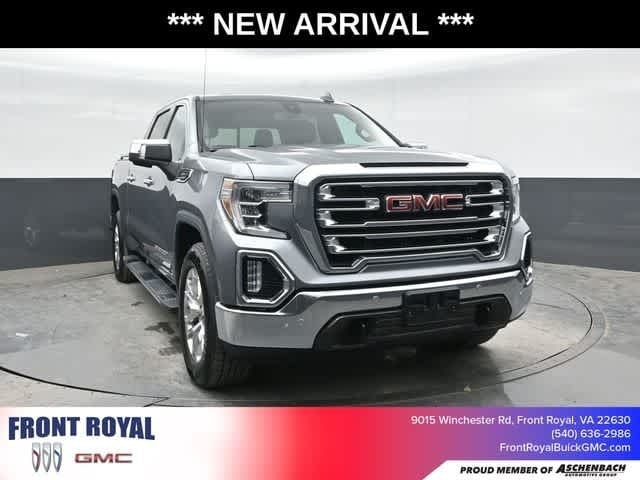 2020 GMC Sierra 1500 4WD Crew Cab Short Box SLT