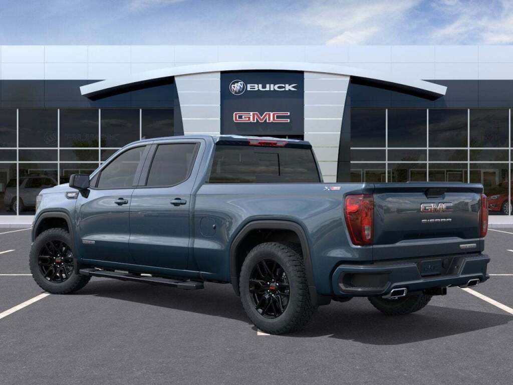 2026 GMC Sierra 1500 Crew Cab, Standard Bed, Elevation, 4WD