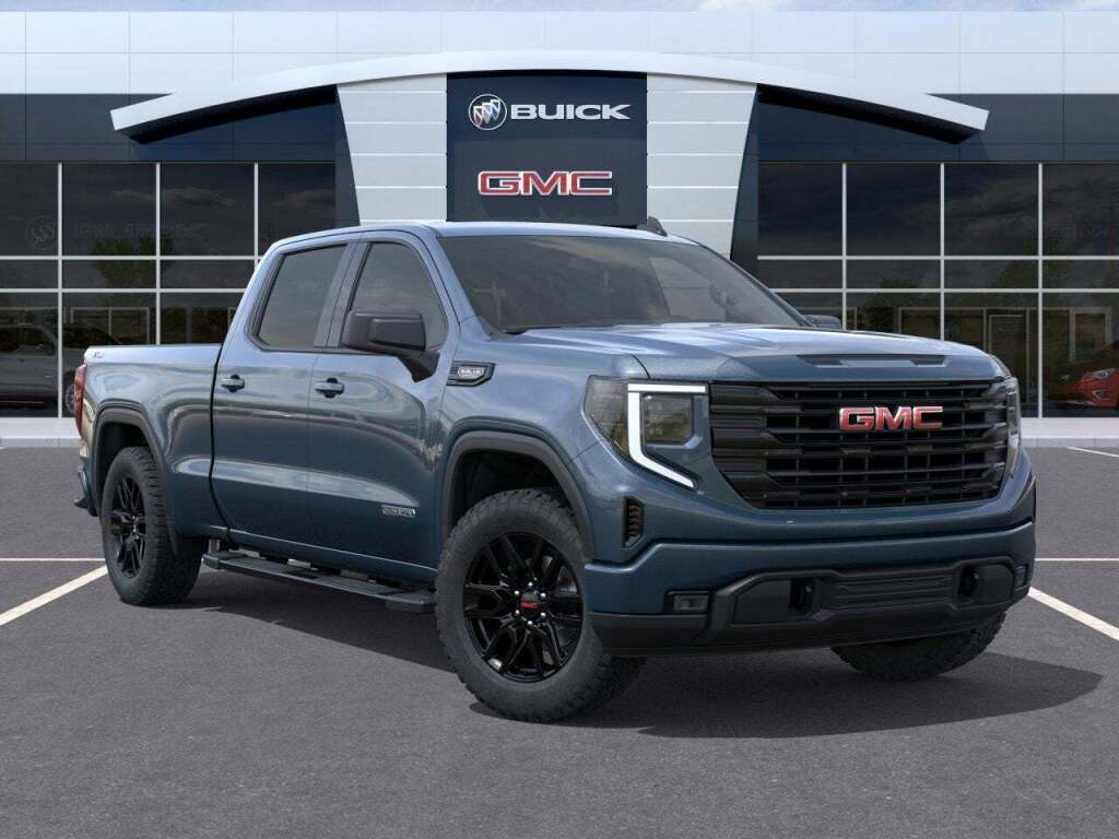 2026 GMC Sierra 1500 Crew Cab, Standard Bed, Elevation, 4WD