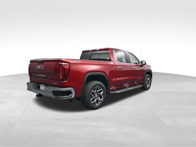 2026 GMC Sierra 1500 Crew Cab, Short Bed, SLT, 4WD