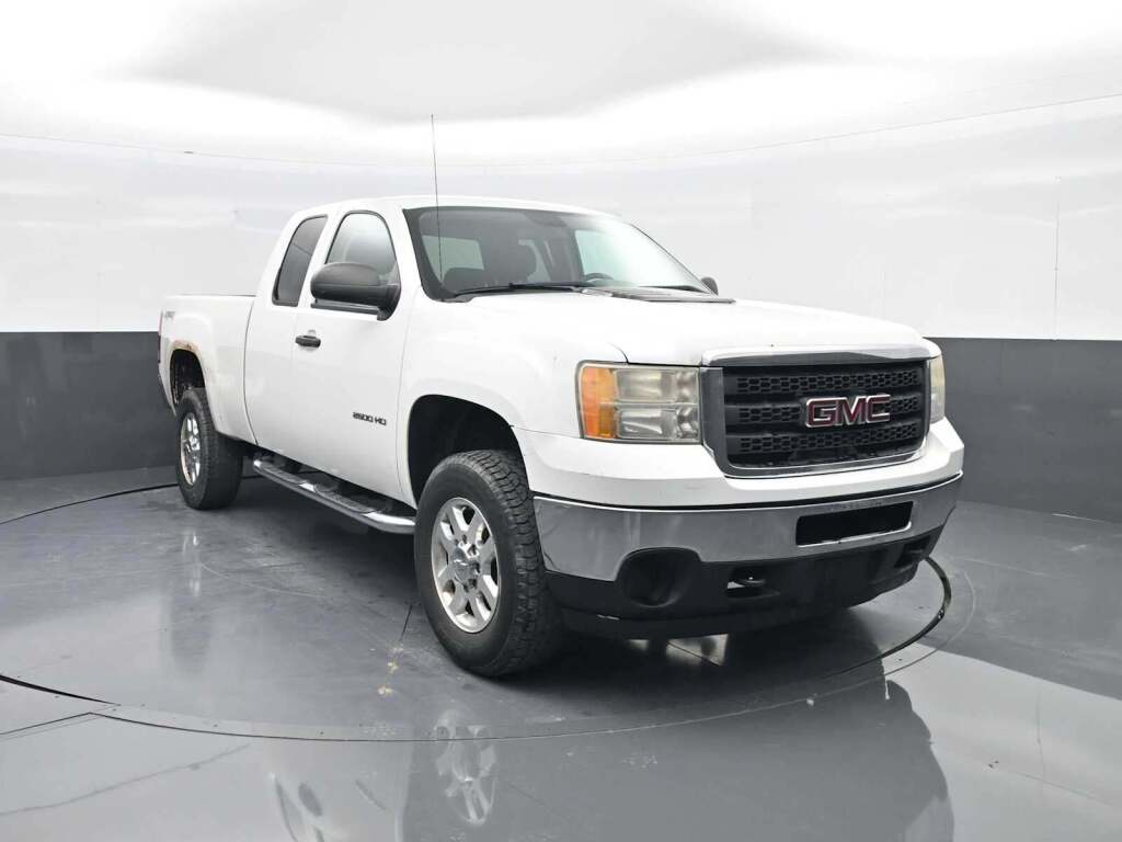 2012 GMC Sierra 2500HD Work Truck