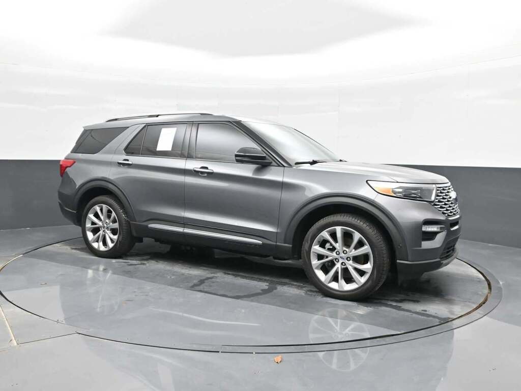 2021 Ford Explorer Platinum