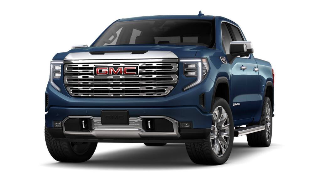 2026 GMC Sierra 1500 Crew Cab, Short Bed, Denali, 4WD