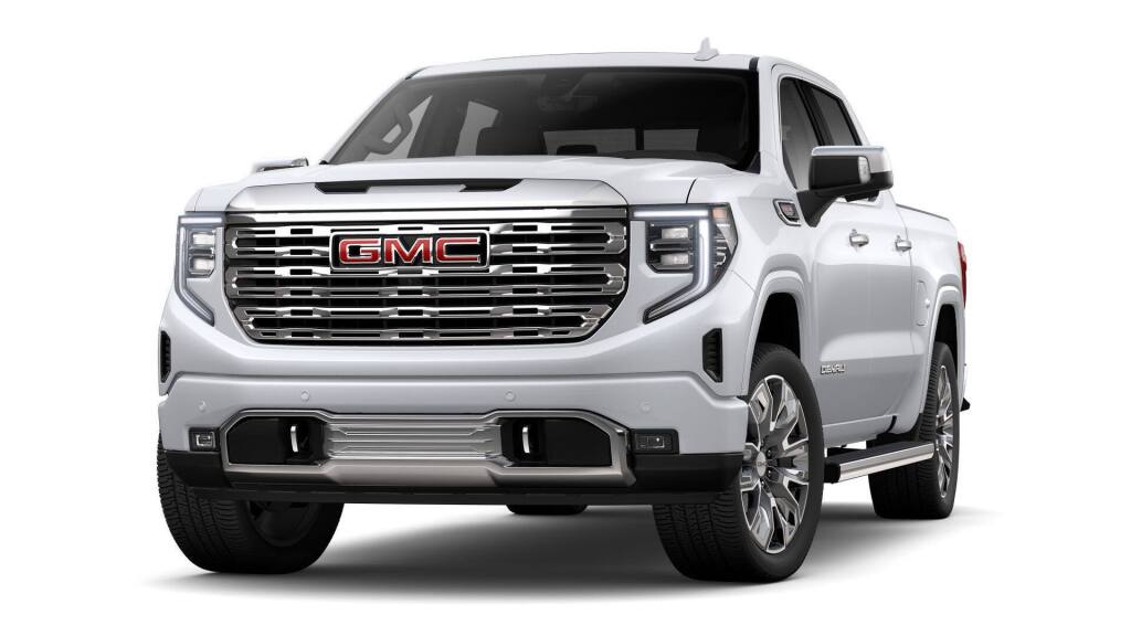 2026 GMC Sierra 1500 Crew Cab, Short Bed, Denali, 4WD