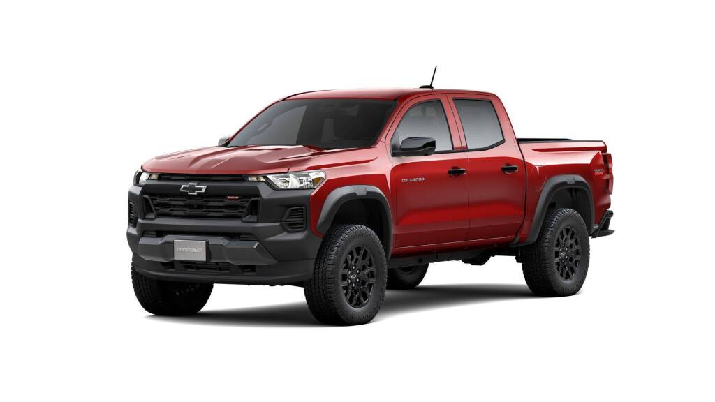 2026 Chevrolet Colorado Trail Boss, 4WD