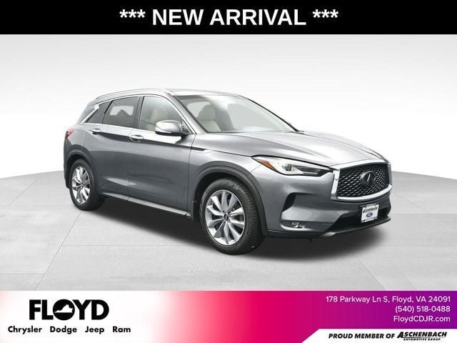 2021 INFINITI QX50 LUXE AWD