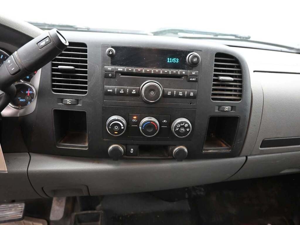 2012 GMC Sierra 2500HD Work Truck