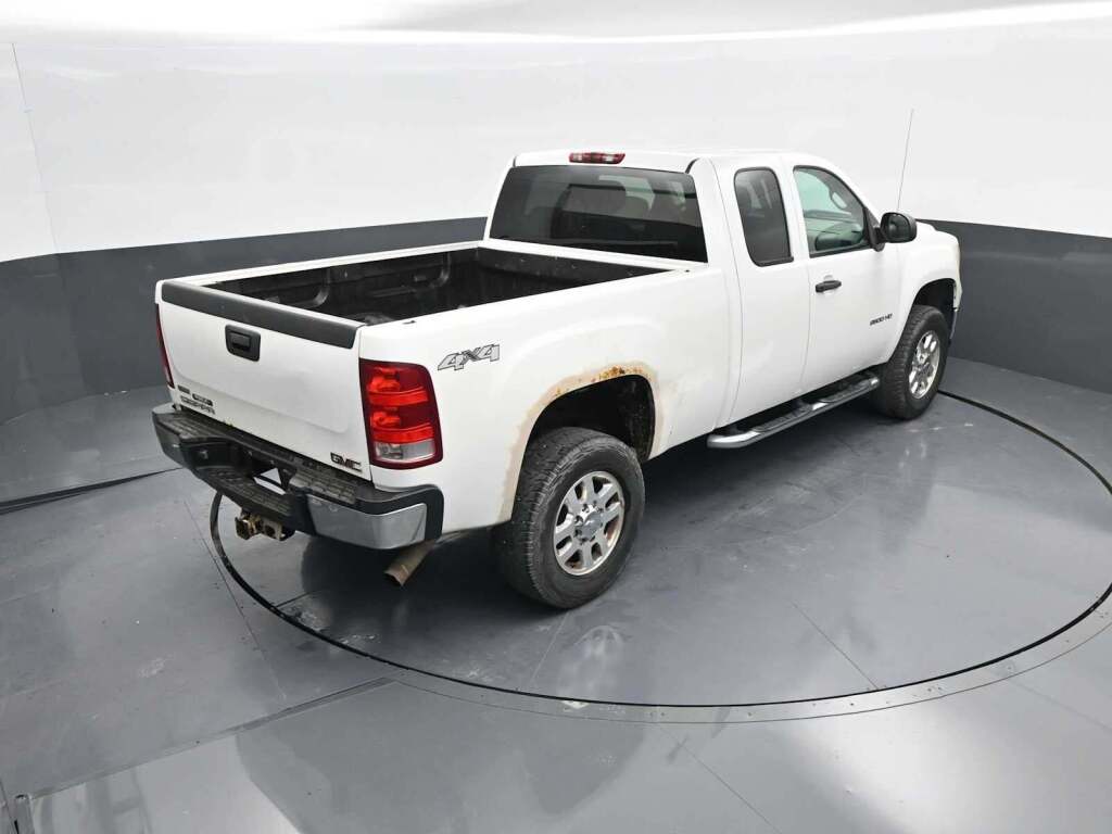 2012 GMC Sierra 2500HD Work Truck