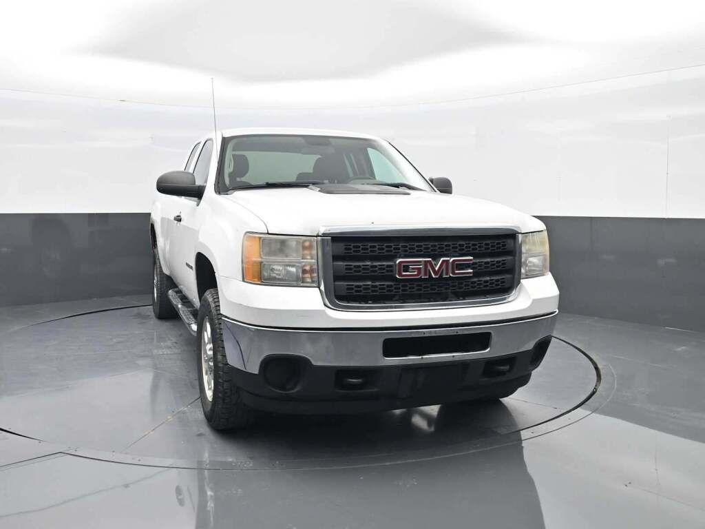 2012 GMC Sierra 2500HD Work Truck