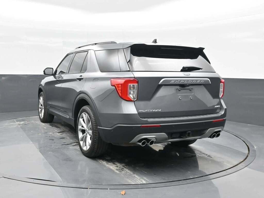 2021 Ford Explorer Platinum