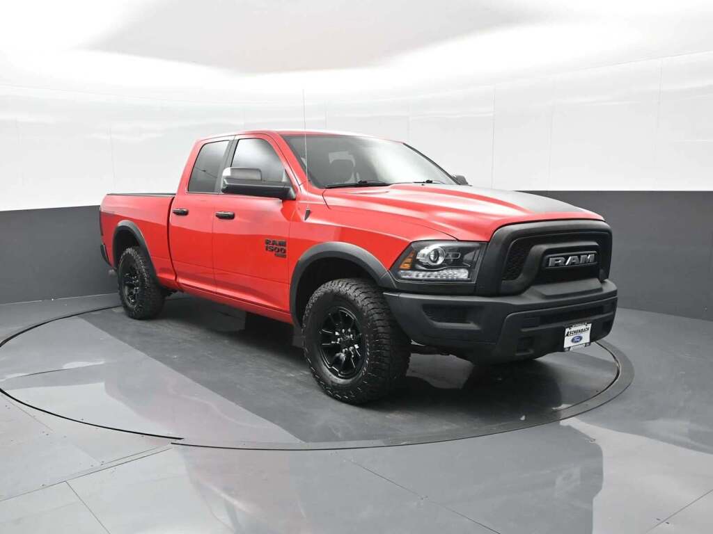 2023 Ram 1500 Classic Warlock Quad Cab 4x4 6'4" Box