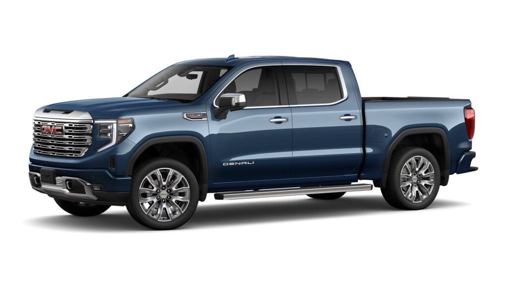 2026 GMC Sierra 1500 Crew Cab, Short Bed, Denali, 4WD