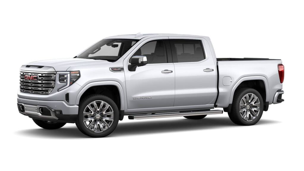 2026 GMC Sierra 1500 Crew Cab, Short Bed, Denali, 4WD