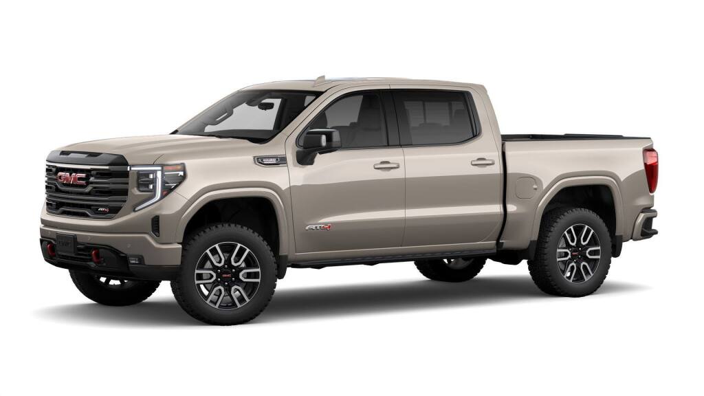 2026 GMC Sierra 1500 Crew Cab, Short Bed, AT4, 4WD