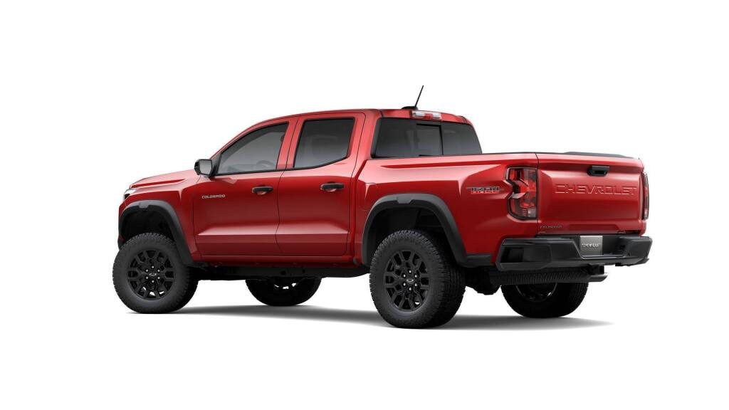 2026 Chevrolet Colorado Trail Boss, 4WD