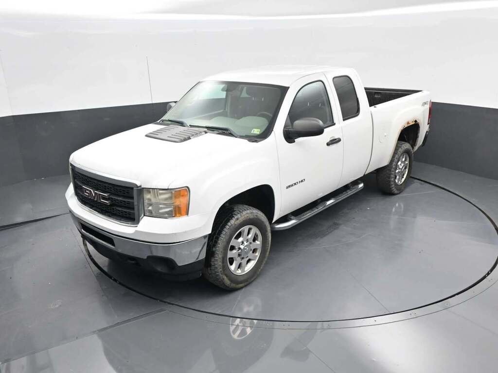 2012 GMC Sierra 2500HD Work Truck
