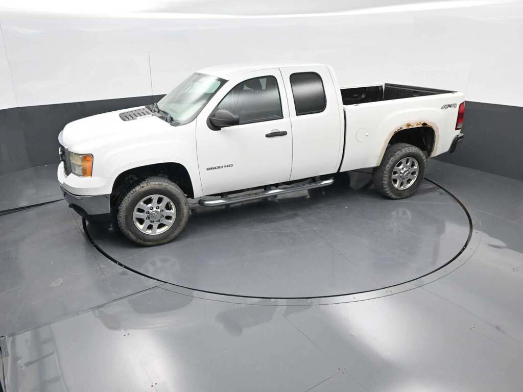 2012 GMC Sierra 2500HD Work Truck
