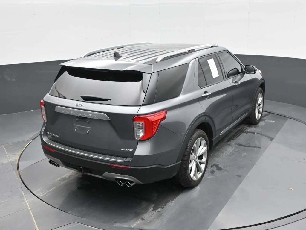 2021 Ford Explorer Platinum