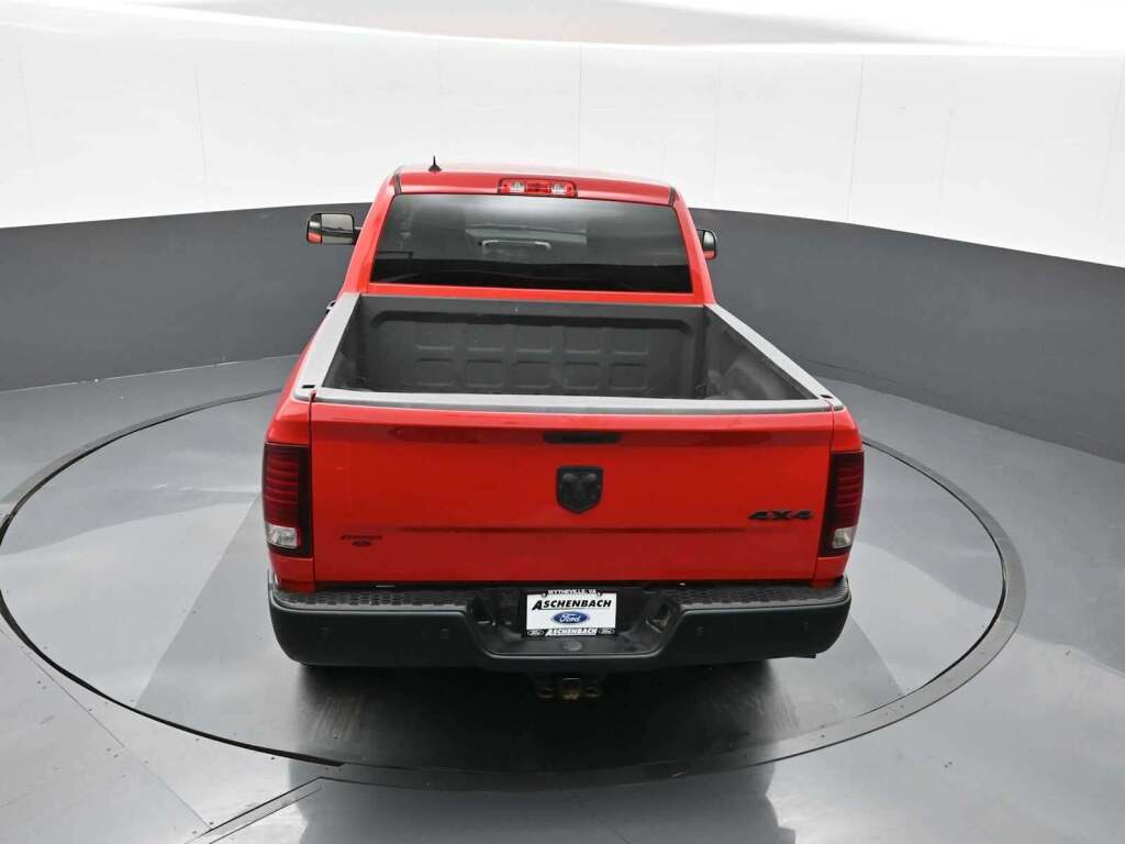 2023 Ram 1500 Classic Warlock Quad Cab 4x4 6'4" Box