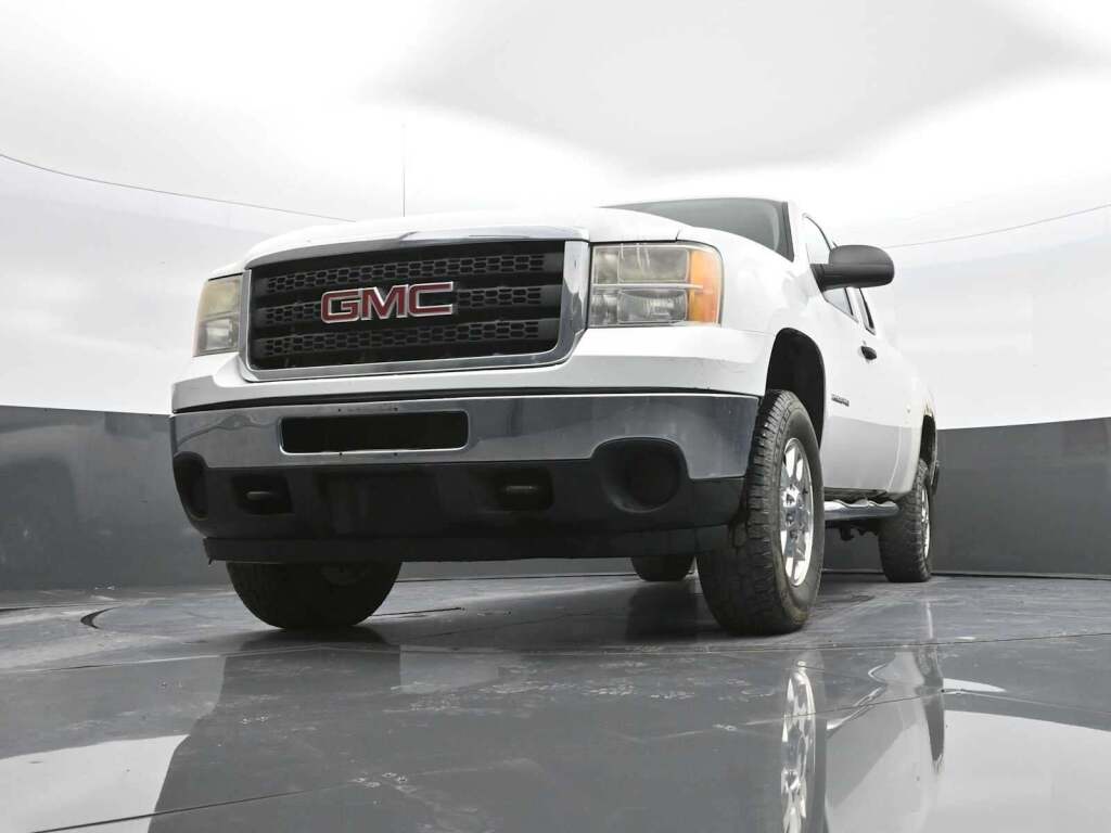 2012 GMC Sierra 2500HD Work Truck