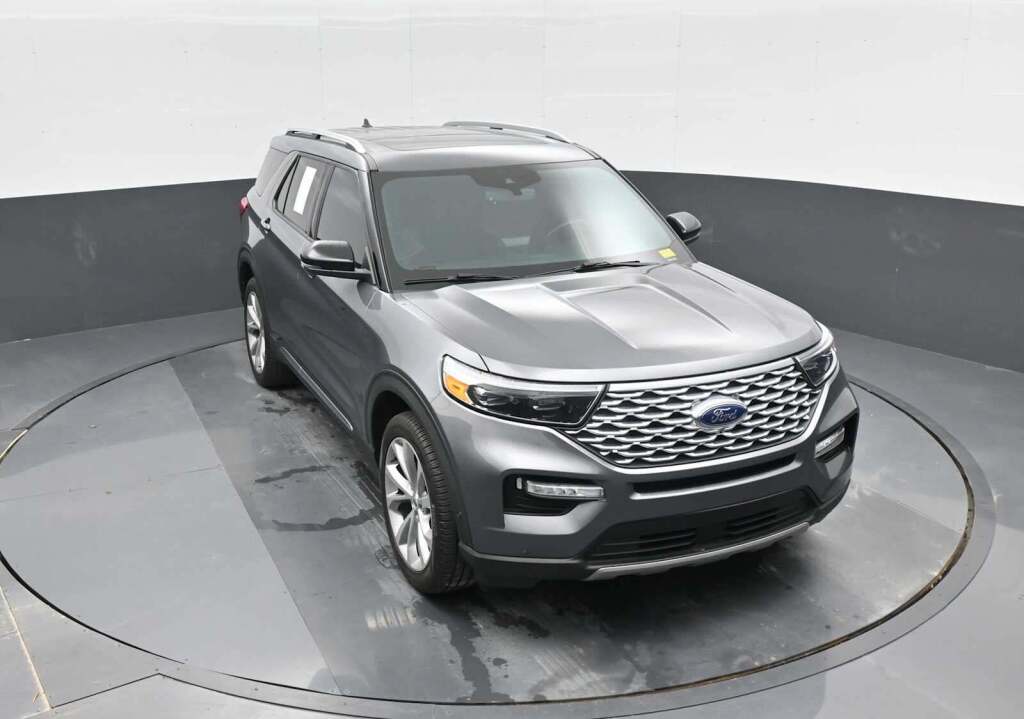 2021 Ford Explorer Platinum