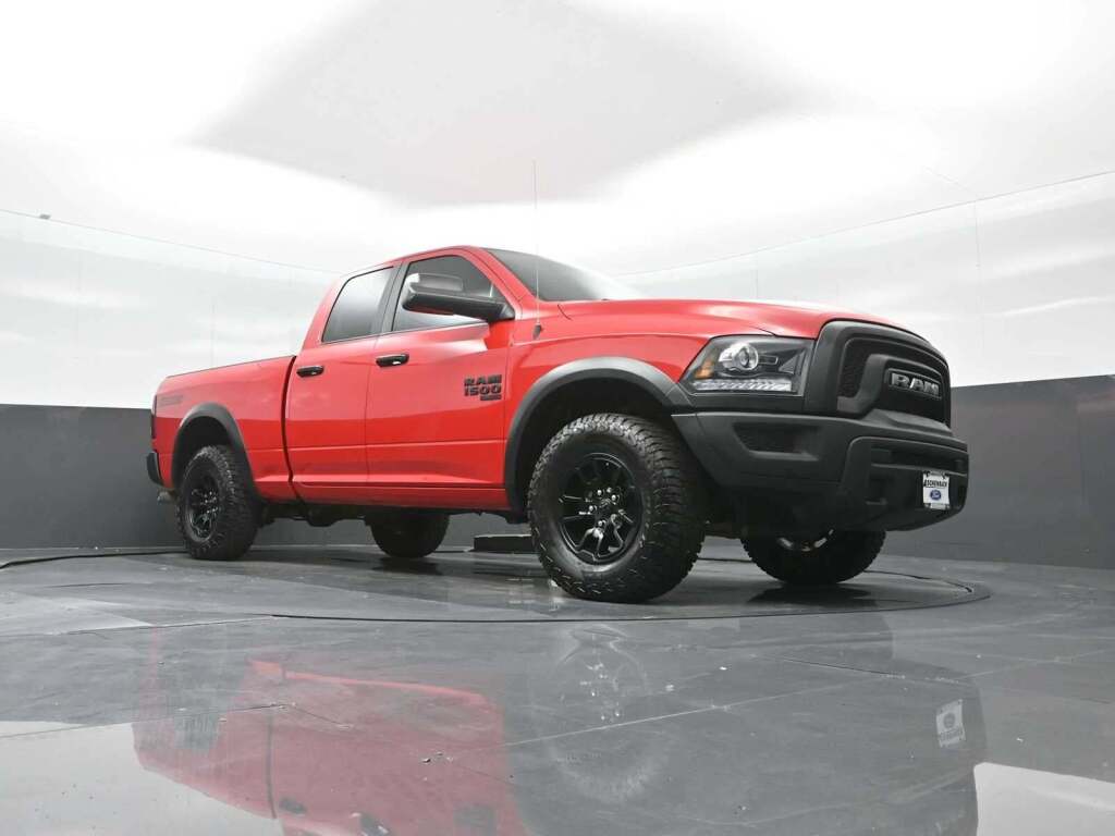 2023 Ram 1500 Classic Warlock Quad Cab 4x4 6'4" Box