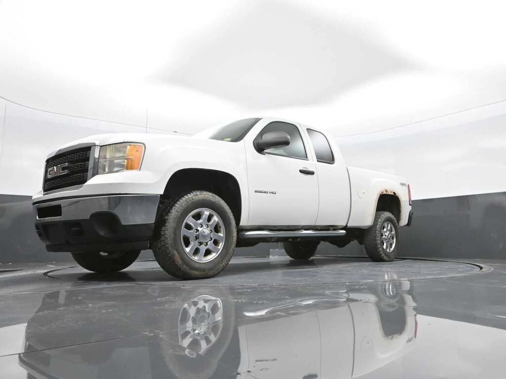 2012 GMC Sierra 2500HD Work Truck