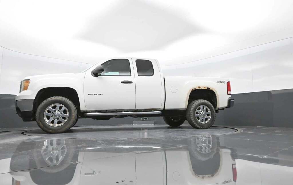 2012 GMC Sierra 2500HD Work Truck